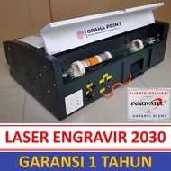 Termurah !!! Mesin Laser Cutting Engravir 2030 INNOVATEC Alat Potong dan Grafir Mini Portable Gravir