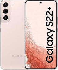 Samsung Galaxy S22+ Standard Edition Dual-SIM 256GB ROM + 8GB RAM (GSM Only | No CDMA) Factory Unlocked Android 5G Smartphone (Pink Gold) - International Version