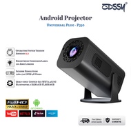 [Chân đế có thể điều chỉnh 180°] Máy chiếu mini thông minh 4K ZDSSY P330 có WiFi và Bluetooth Full H