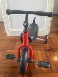 Ides D-Bike Dax tricycle red rrp $900 foldable