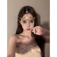 BIN-17 bohemian forehead decoration hair accessories, ancient Egyptian Indian dancer, bindi hindi, w