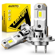 AUXITO GFM H7 Led Headlight Bulbs 18000Lm Super Bright Head Lamp 7035 Smd Wireless Mini Car Led Head