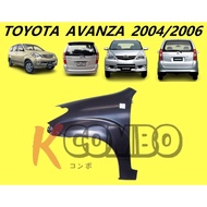 TOYOTA AVANZA 2004-2006 FRONT FENDER