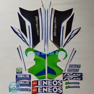 Yamaha R15 2017 Movistar Motorcycle striping Sticker biru