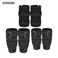 [AFXGUSD] 2 Pieces Ankle Weights Adjustable Wrist Weights for Cardio Pilates Home Gym