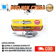 BUSI NGK C7HSA MOTOR GRAND SUPRA X 110 MIO SPORTY Spark Plug MIO SOUL Spark Plug MIO Spark Plug FINO