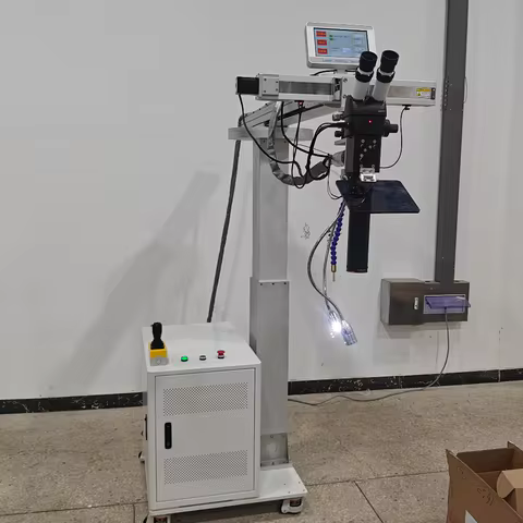 Ytterbium-doped Fiber Laser Welder 60W-2000W UV Precision Air Cooling Continuous Mode for DIY/Indust