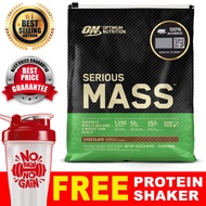 Optimum Nutrition Serious Mass 12lbs - ON Weight & Mass Gain, Muscle Building, Bulking & Sizing