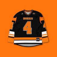 Lando Norris Unisex McLaren F1 Hockey Jersey, McLaren Sweatshirt, LN4 Merch, F1 Gift, Lando Shirt, M