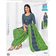 Adults Patiyala Suits Cotton (3 Pcs)