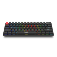 Marvo - Saber 61 60% 青軸機械鍵盤 [黑色] RGB 燈光 KG933G 遊戲超緊湊有線鍵盤