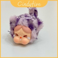 Crybaby But Wild Cutie Cat Series Pvc Plush Keychain For Collection Accessories And