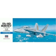 HASEGAWA F/A-18D Hornet U.S.M.C. Fighter/Attacker 1/72 #F18D #F18dhornet 00439