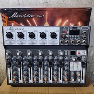 MIXER MICROVERB BEST7/BEST 7 USB-BLUETOOTH-RECORDING TO PC/LAPTOP