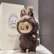 Labubu Big Leader Angel Third Generation Plush Series Trendy Play Blind Box Doll Doll