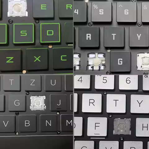 New Replacement Keycap Key cap Hinge For HP OMEN 15-EK 15-EK0xxx 15z-ek 15-EK0010CA TPN-Q236 TPN-Q26