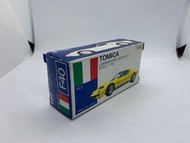 日製 Tomica F40 Lamborghini Miura SV 藍寶堅尼 藍盒 青盒 絕版 罕見 無紙盒 紅色