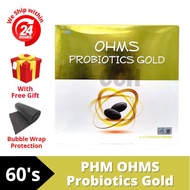 PHM OHMS Probiotics Gold 6x10's Vegetable Softgels
