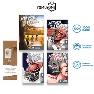Attack on TITAN (34 book series) by Hajime Isayama (English)