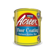 Davies Acreex Rubberized Floor Paint Black 1 Liter *9m