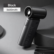 JISULIFE life9 high speed energy-saving handheld small wind cannon mini USB portable small fan