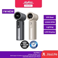 JisuLife Handheld Fan Ultra2 5 In 1 (9000mAh) 2025 Latest Model