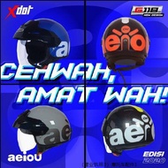 Helmet Motor  ღXDOT G118 HELMET TOPI KELEDAR - AEIOU | WANDERER | YOLO☃