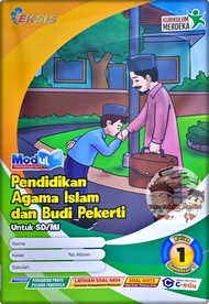 LKS PAI / Pendidikan Agama Islam dan Budi Pekerti SD / MI Kelas 1245 Semester 1 Kurikulum Merdeka EKS