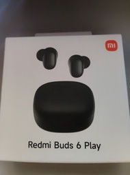 Xiaomi 小米 紅米Redmi Buds 6 Play 藍牙耳機 (香港行貨）