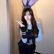 Judy Hopps Zootopia Cosplay Costume - Adult Female