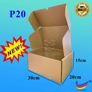 P20 - SHOES BOX - 30CM x 20CM x 15CM