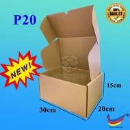 P20 - SHOES BOX - 30CM x 20CM x 15CM