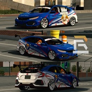 DESIGN ANIME HONDA CIVIC FK8 CPM1