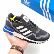Adidas I Originals ZX750 HD Improved Jacquard ZX750 Kasut Kasual Retro Kasut Sukan Kasut Lari FX7471
