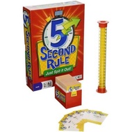 5 Second Rule Board Game