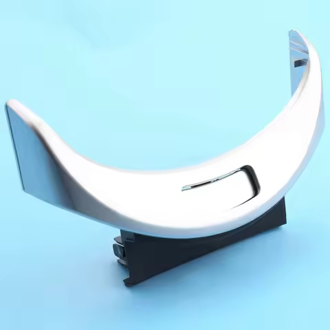 AT-ABS+PC Center Console Armrest Switch Button Trim Cover For Mercedes Benz C GLC Class W205 W253 20
