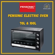 Pensonic Electric Oven 100L PEO-1111 / 70L PEO-7011