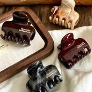 4pcs/1pc Women's 5cm/1.97in Black Yellow Burgundy Brown Random Mixed Color Atmosphere Lightweight Pl