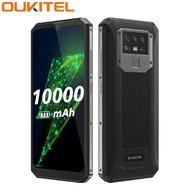 OUKITEL K15 Plus 10000mAh NFC Smartphone 6.52" Android 10.0 Face ID Unlock 4GB RAM 32GB ROM 13MP Triple Cameras Mobile Phone