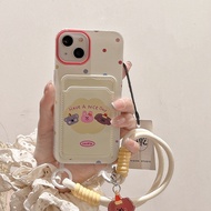 Animal Dots Animal Casing Hp Vivov40 Lite 5G Y20S Y28 Y21S Y27S Y33T V27 Pro Y22S Y16 Y12S Y02A Y18 