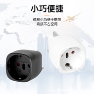1/8 [Fast Shipping] European Standard Conversion British Standard Plug Germany France Swiss to UK Ho