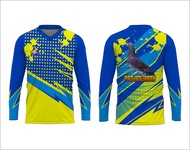 Jersey Merpati Biru