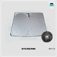 [EV HERO]BYD ม่านบังแดดด้านหน้า Front Sunshade Dolphin