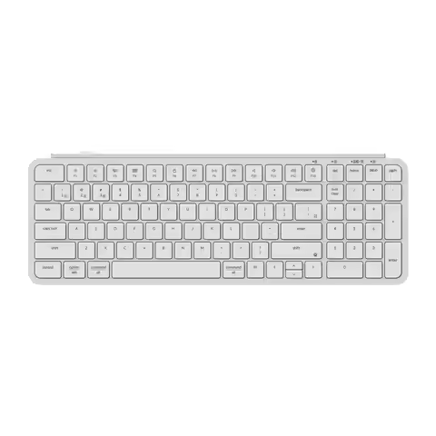 Keychron B2 Pro ZMK Ultra-Slim Wireless Keyboard 98% Layout Portable Lightweight 2.4GHz & Bluetooth