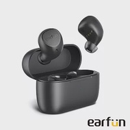 EarFun Free 2 真無線藍牙耳機-黑│IPX7防水 CVC降噪