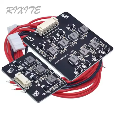 Active Equalization Balancer 3S 4S 1.2A Li-ion Lifepo4 Lithium BMS Inductive Energy Transfer Board B