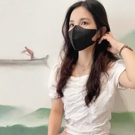 3D Mask (MASK/SAFE)Adult Earloop Premium Face Mask  3D Dewasa 5D duckbill V-mask monogram