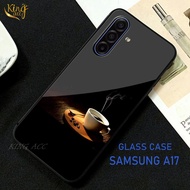 Casing Samsung A17 2025 Softcase Glass Glossy Samsung A17 2025 Case hp Samsung A17 2025- K35