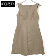 Foxy 39343 米色 19 歲 無袖連身泳衣 38