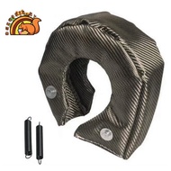 T4 Racing Turbo Blanket Heat Shield Charger Cover with Locking Spring for T67 T71 T76 T88 GT40 GT35 